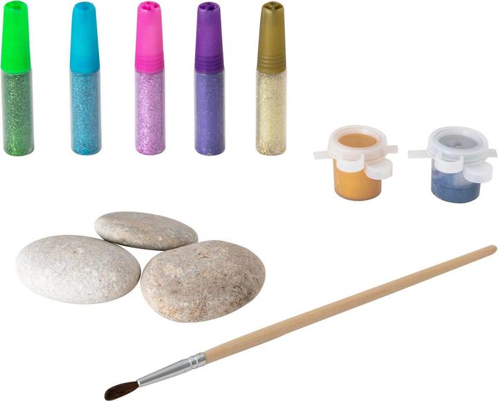 Image du produit Grafix Stenen Schilderen Paillettes Eenhoorn