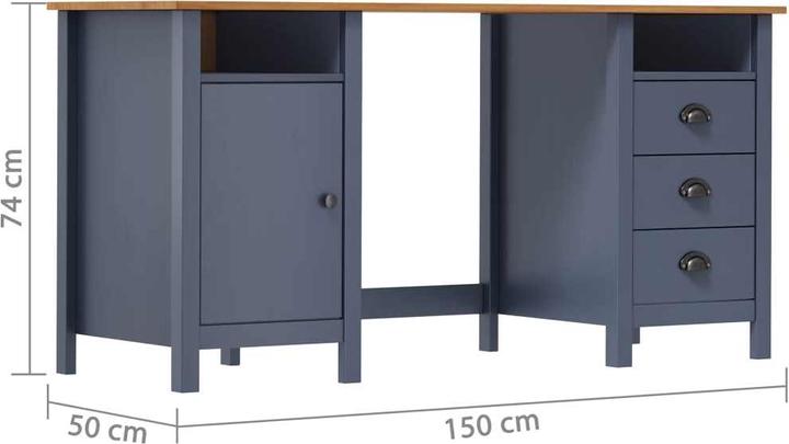 Produktbild vidaXL Mariya (150 x 50 x 74 cm)