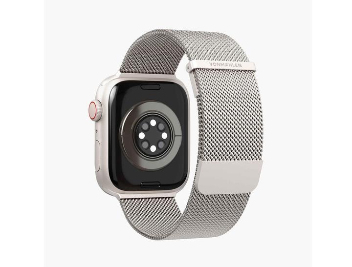 Produktbild Vonmählen Milanese Loop 2 - 44|45|46|49mm - One Size (44 mm, Edelstahl)