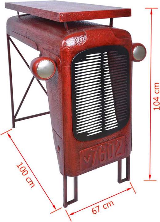 Image du produit Esschert Design Table de jardin (100 cm)