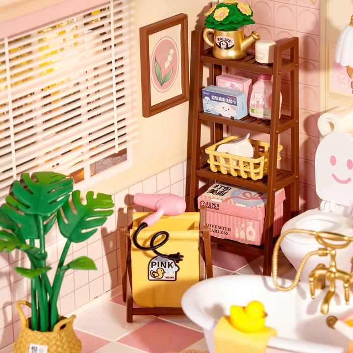 Produktbild Robotime Pop Bubble Bathroom