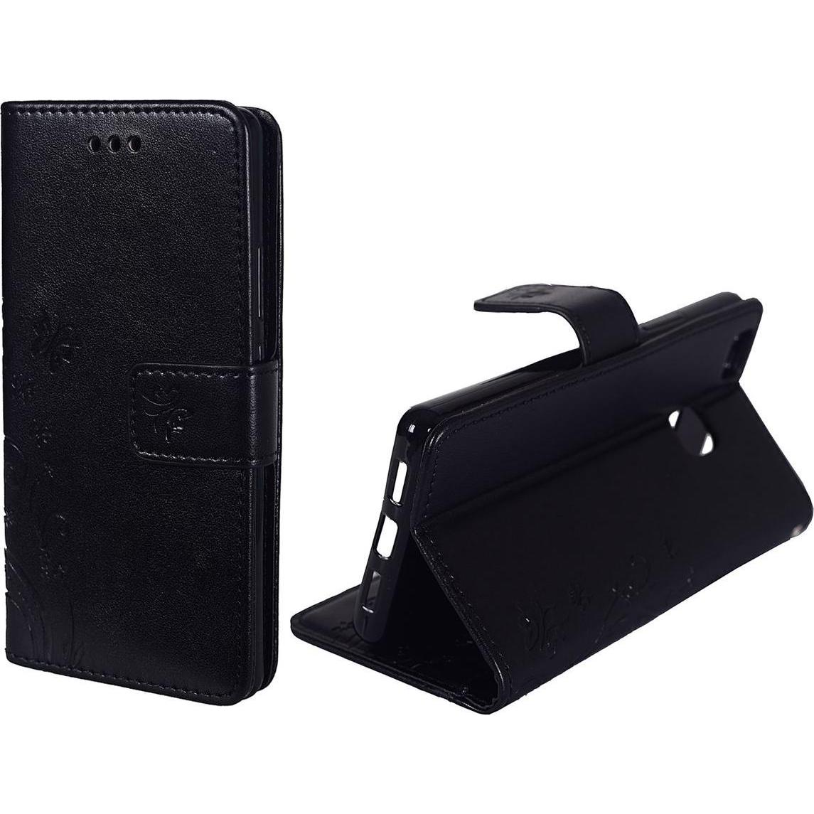 König Design Schutz Handy Hülle für Huawei P9 Lite Case Cover Tasche Wallet Etui Handyhülle (Huawei P9 Lite), Smartphone...