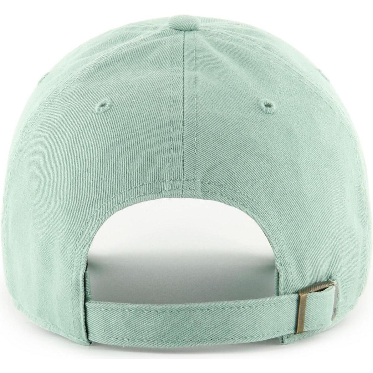 Thumbnail - 47 Brand, Herren, Cap, Strapback Clean Up Oakland Athletics, Grün
