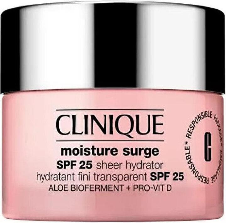 Image du produit Clinique Moisture Surge Hydrating Gel Cream Spf 25 Sheer Hydrator (75 ml, Crème de jour, SPF 25)