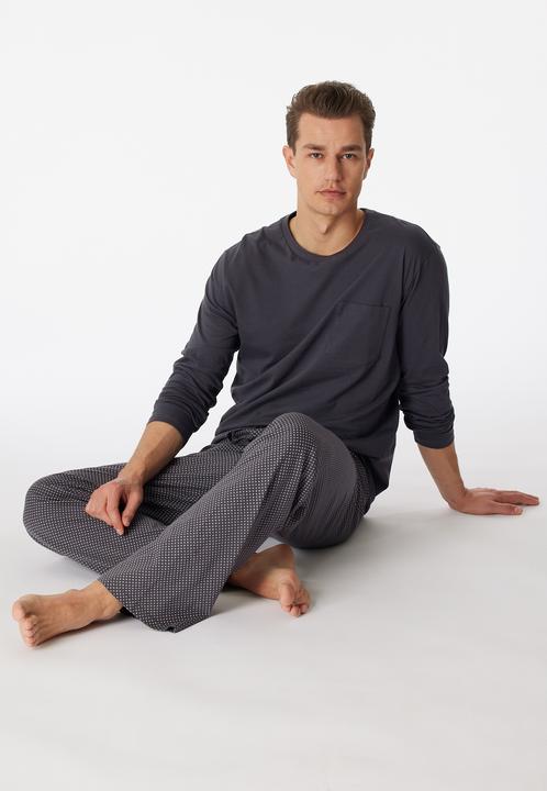Produktbild Schiesser Pyjama Casual Bequem sitzend (S)