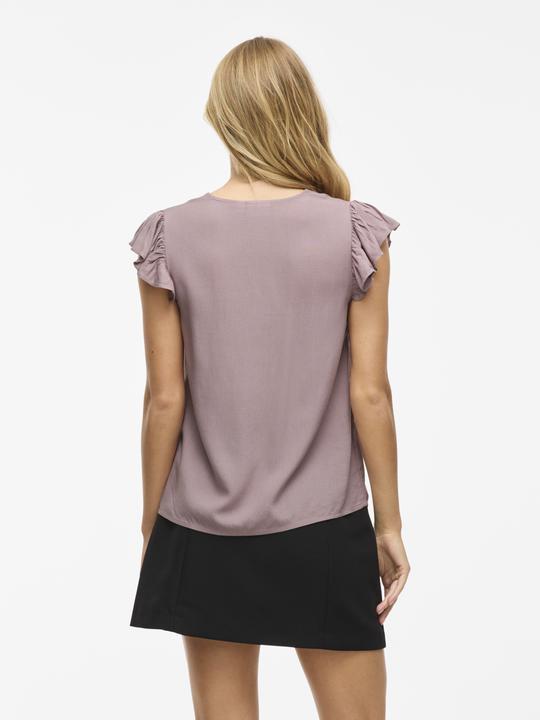 Immagine prodotto Vila VILIKA V-Ausschnitt Oberteil mit angeschnittenen Ärmeln (36)