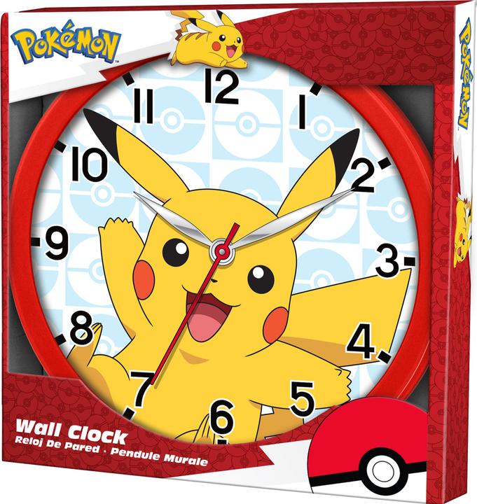 Produktbild Accutime Pokemon Wandklok 25cm (25 cm)