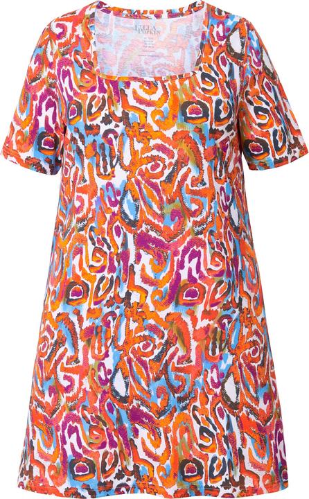 Produktbild Ulla Popken Longshirt, A-Linie, Carree-Ausschnitt, Halbarm (50, 52)