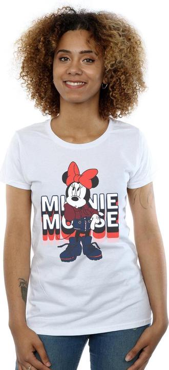 Immagine prodotto Disney Minnie Mouse In Hoodie Maglietta Donna (L)