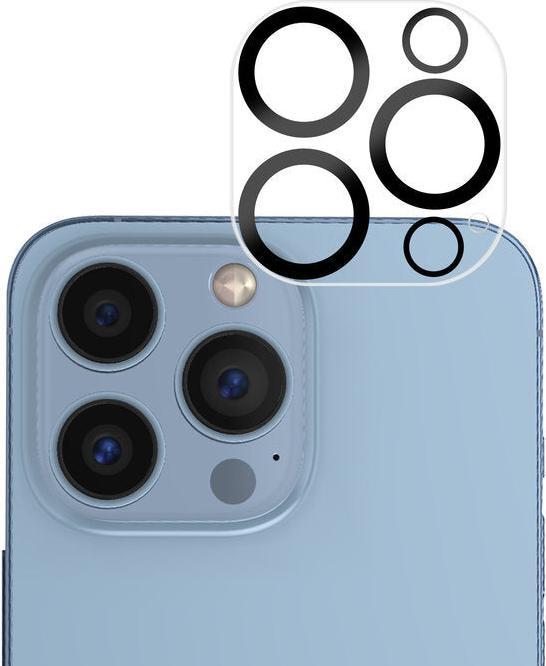 Image du produit Durable Protection de la caméra de l'iPhone 13 Pro Max - verre blindé 9H objectif de la caméra (1 pcs, Apple iPhone 13 Pro Max)