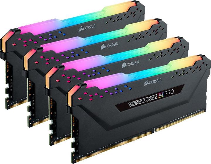 Actual product image Corsair Vengeance RGB Pro (4 x 8GB, 3600 MHz, DDR4-RAM, DIMM)