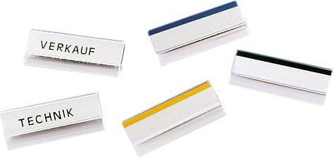 Produktbild Tarifold Aufsteckreiter Höhe 50 mm passend für Sichttafel mit Blanko-Einlage
