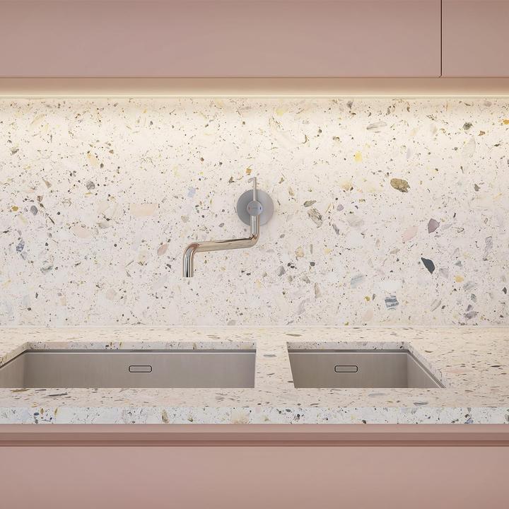 Actual product image Omnires Y Unterputz Küchenarmatur Chrom