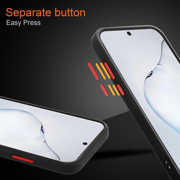 Actual product image Cadorabo Hybrid Matt Cover (Samsung Galaxy Note 10)
