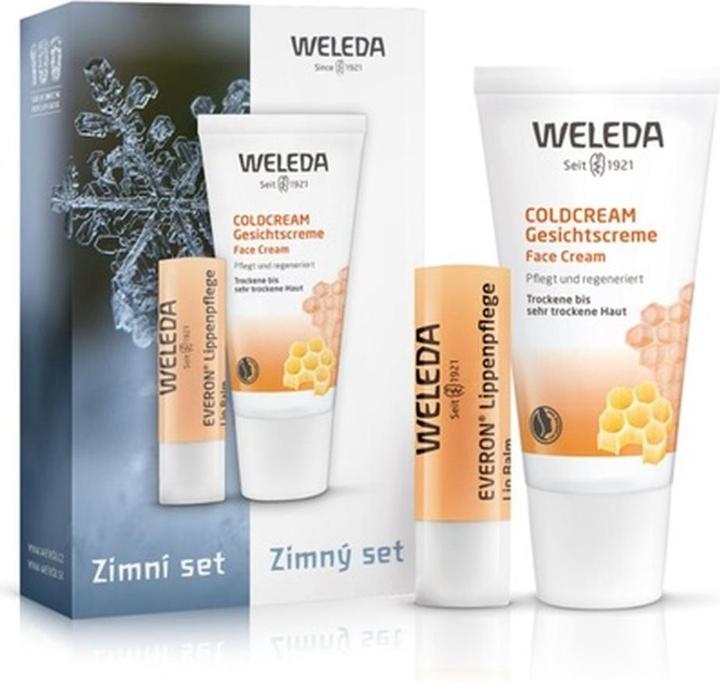 Weleda Coldcream (Gesichtspflege Set)