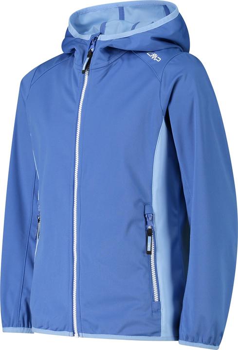 Produktbild CMP Campagnolo Girl's Jacket Fix Hood Light Softshell (128)
