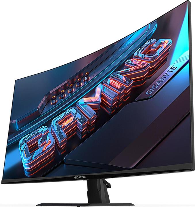 Productafbeelding Gigabyte GS32QC - LED-monitor (2560 x 1440 pixels, 31.50")