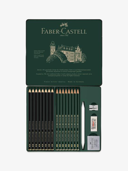 Immagine prodotto Faber-Castell Grafite opaca (HB, 20 x)