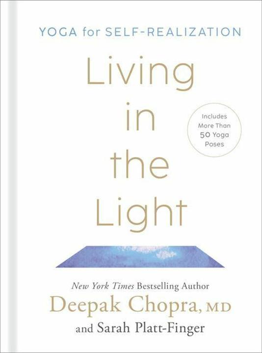 Actual product image Harmony Living in the Light: Yoga for Self-Realization (English, Sarah Platt-Finger, Deepak Chopra, 2023)