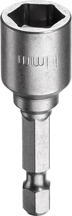 Image du produit kwb Clé à douille 11Mm, magnétique, E6.3 (11 mm)