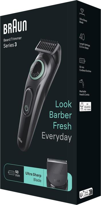Produktbild Braun Beardtrimmer Series 3 (BT3411)