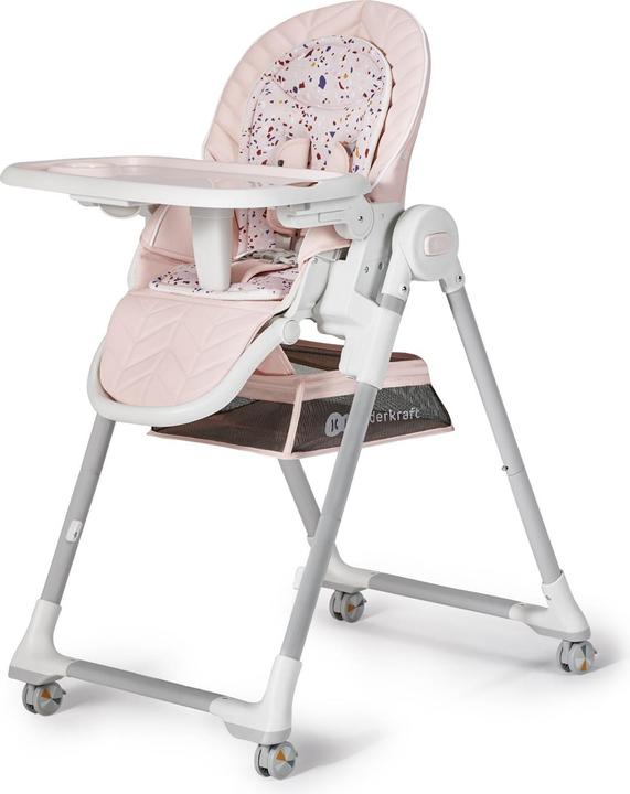 Produktbild KinderKraft highchair LASTREE, pink, KHLAST00PNK0000 (Hochstuhl)