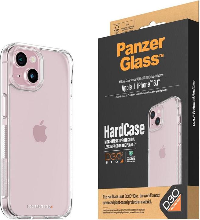 Produktbild PanzerGlass Hard Case (Apple iPhone 15)