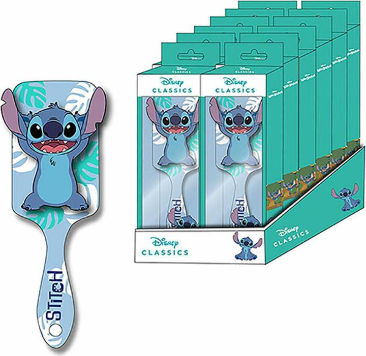 Image du produit Cerdá Lilo & Stitch Brosse à cheveux Stitch Happy