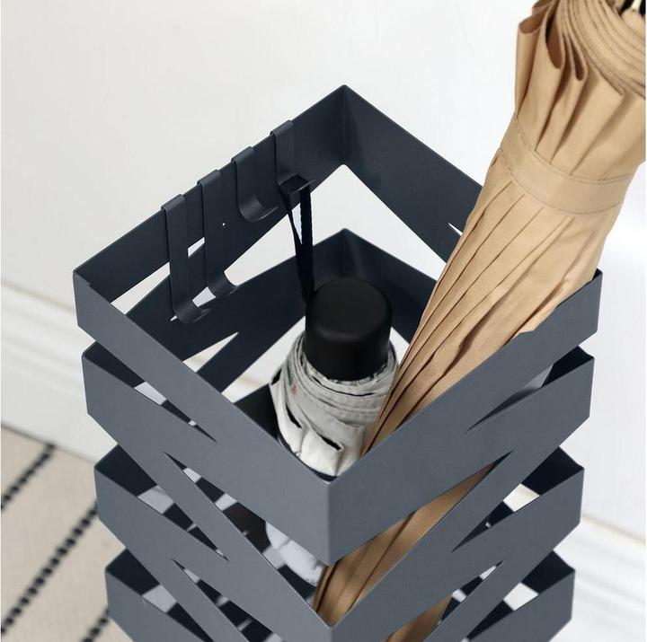 Image du produit Songmics Schirmständer Anthrazit, Detailfarbe: Anthrazit