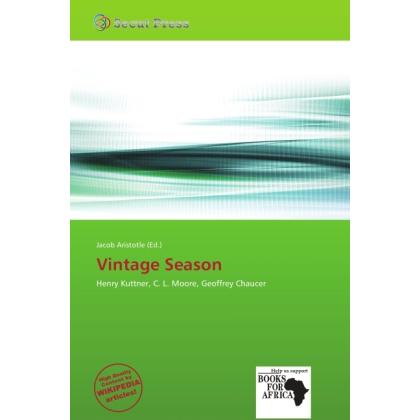 Vintage Season, Ratgeber von Jacob Aristotle