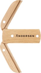 Produktbild Andersen Furniture Andersen - Magnetic Wood Trivet - 24x11,5 cm (4-285020)