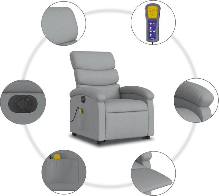 Image du produit vidaXL Massagesessel mit Aufstehhilfe