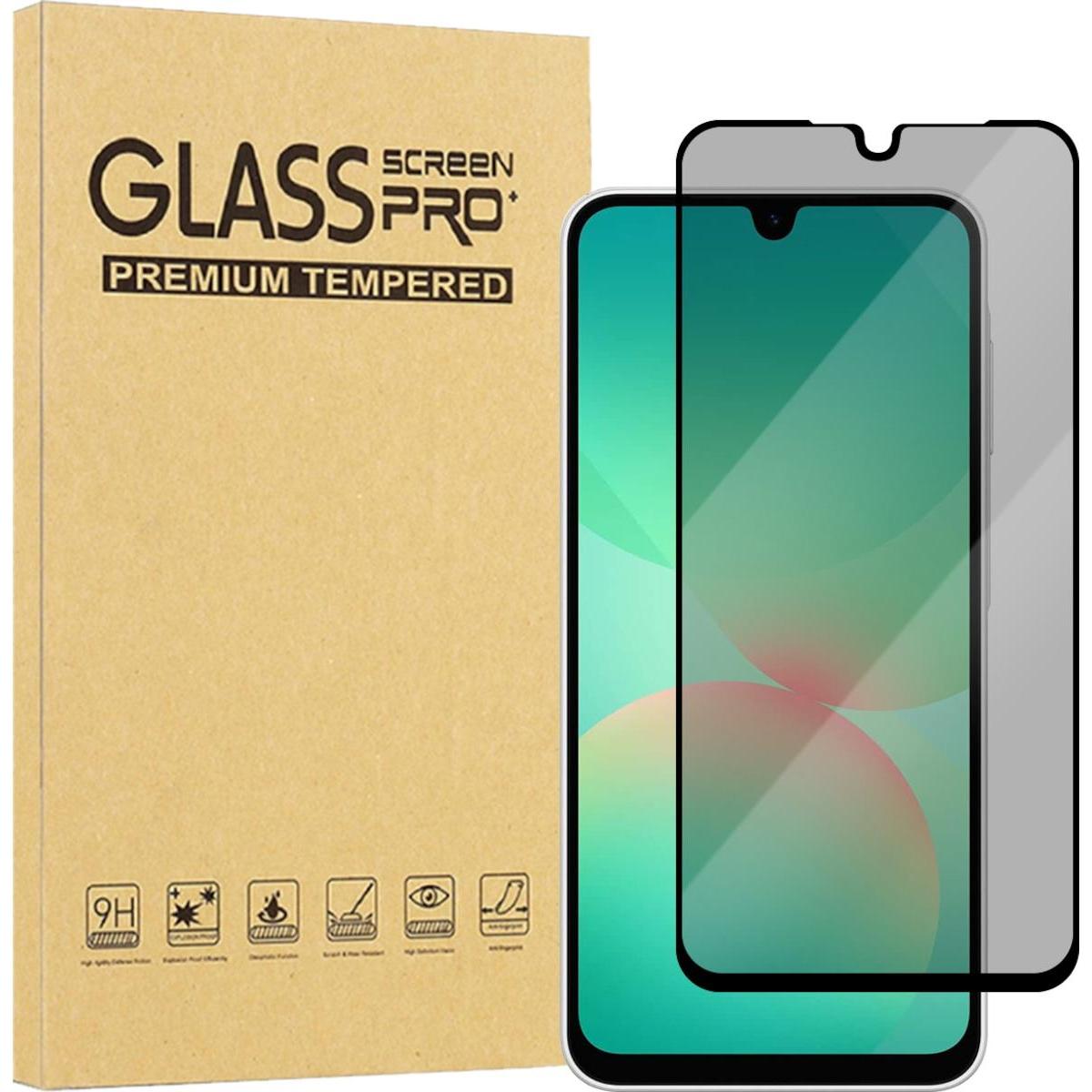 Iiglo Galaxy A26 5G / A16 Privacy skaermbeskytter (Samsung Galaxy A16), Pellicola protettiva smartphone