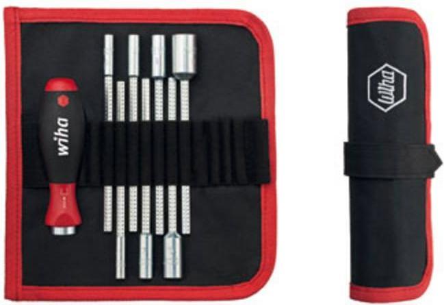 Actual product image Wiha Workshop interchangeable blades set 8 (External hexagon)