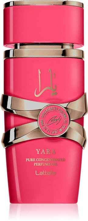 Actual product image Lattafa Yara Candy Concentrate Oil 20 ml (20 ml)