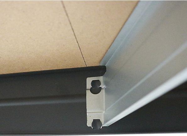 Produktbild kaiserkraft Eckregal Lagan