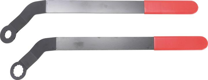 Image du produit BGS Jeu de clés pour galets tendeurs pour courroies plates pour MINI