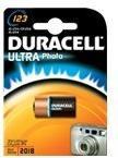 Image du produit Duracell Ultra Photo (1 pcs, CR123A / CR123 / 123 / CR17345, 1400 mAh)