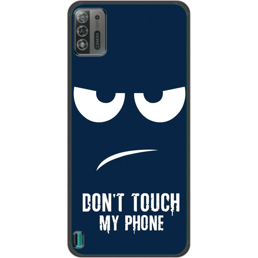 König Design Hülle Handy Schutz für ZTE Blade A52 Lite Case Cover Tasche Bumper Etuis TPU Neu (ZTE Blade A52 Lite), Smar...