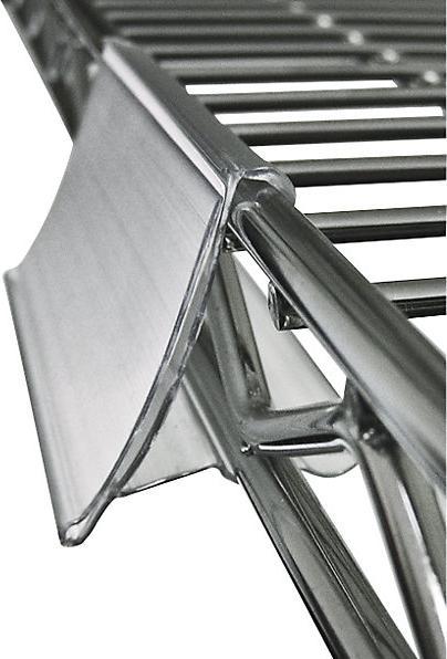 Produktbild kaiserkraft Etikettenhalter, Kunststoff