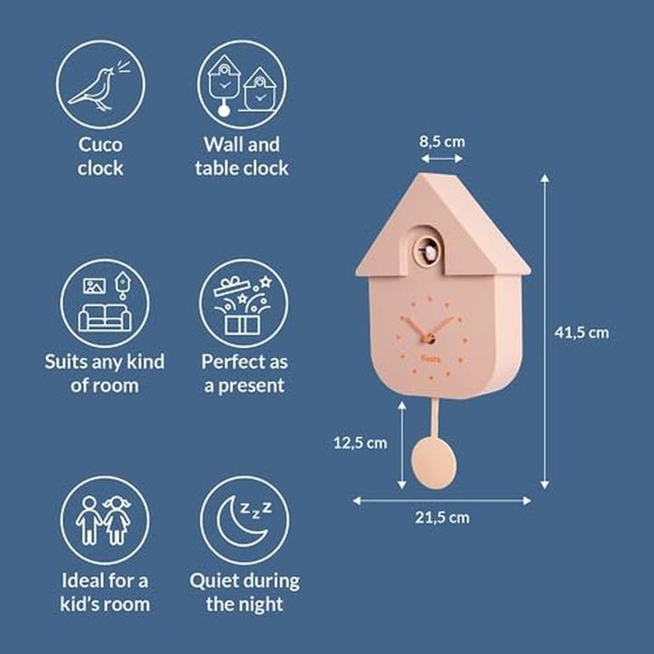 Actual product image Fisura Cuckoo Clock