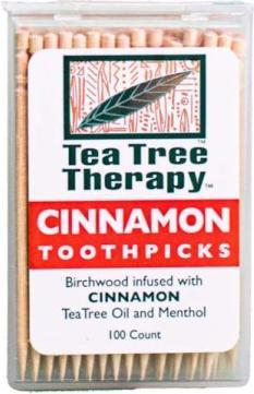 Produktbild Tea Tree Therapy Zahnstocher (100 x)