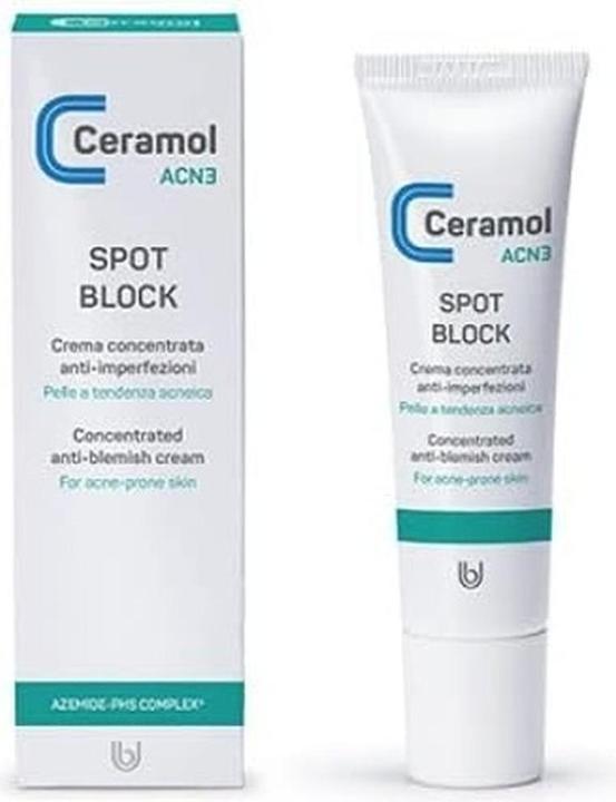 Actual product image Ceramol ACN3 Spot Block FCTS (20 ml, Face balm)