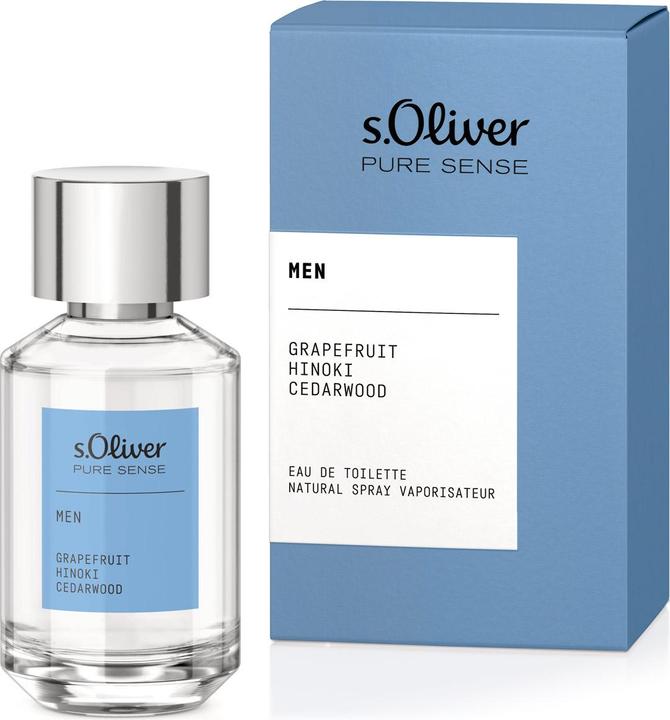 Actual product image S.Oliver Men Eau de Toilette Natural (Eau de toilette, 50 ml)