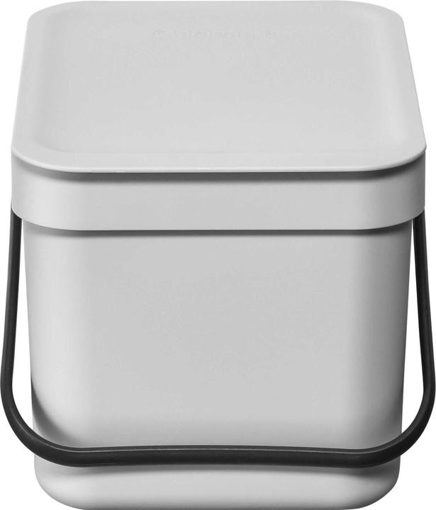 Immagine prodotto Brabantia Secchio per il compost Sort & Go 6 l, grigio chiaro (6 l)