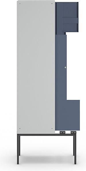 Image du produit Vestiaire Z avec banc (40 cm, 214 cm)