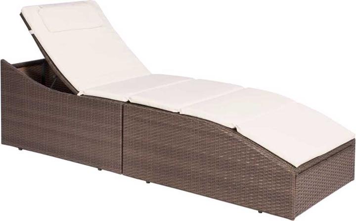 Brown and cream white