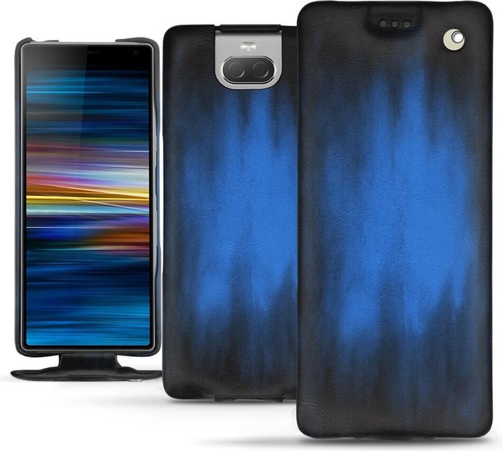 Actual product image Noreve Leather cover vertical (Sony Xperia 10 Plus)