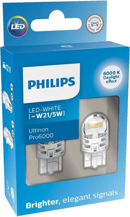 Philips Ultinon Pro6000 SI (W21/5W)