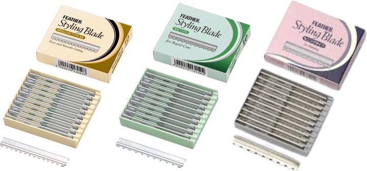 Produktbild Feather Rasiermesser Ersatzklingen (10 Stück) (10 x)